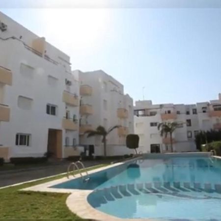 Appartement Avec Piscines, Vue Sur Mer Et Acces A La Plage A Achakar Hill, Tanger. Екстер'єр фото