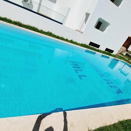 Appartement Avec Piscines, Vue Sur Mer Et Acces A La Plage A Achakar Hill, Tanger. Екстер'єр фото