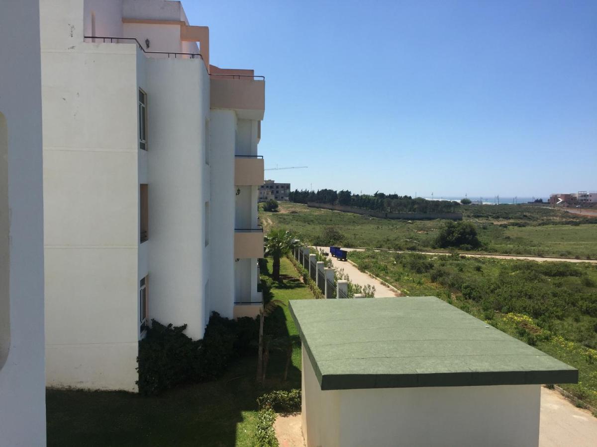 Appartement Avec Piscines, Vue Sur Mer Et Acces A La Plage A Achakar Hill, Tanger. Екстер'єр фото