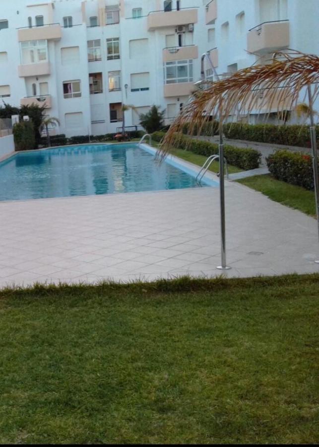 Appartement Avec Piscines, Vue Sur Mer Et Acces A La Plage A Achakar Hill, Tanger. Екстер'єр фото