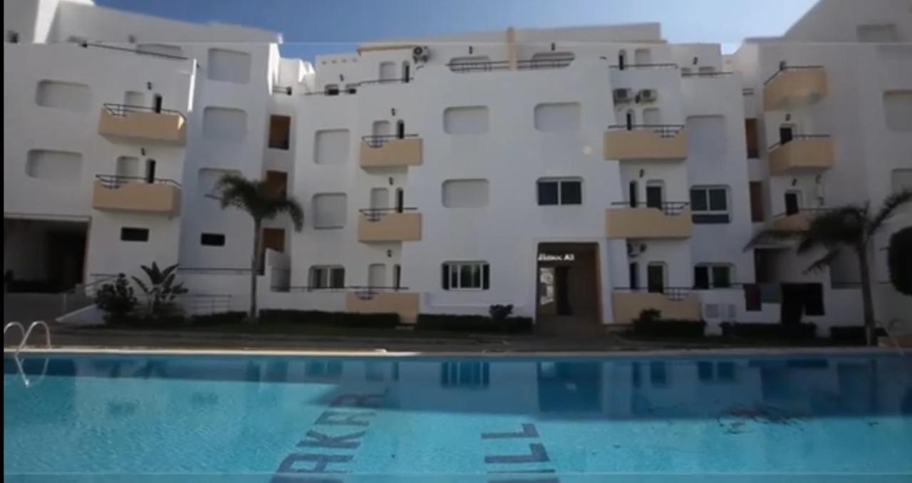 Appartement Avec Piscines, Vue Sur Mer Et Acces A La Plage A Achakar Hill, Tanger. Екстер'єр фото
