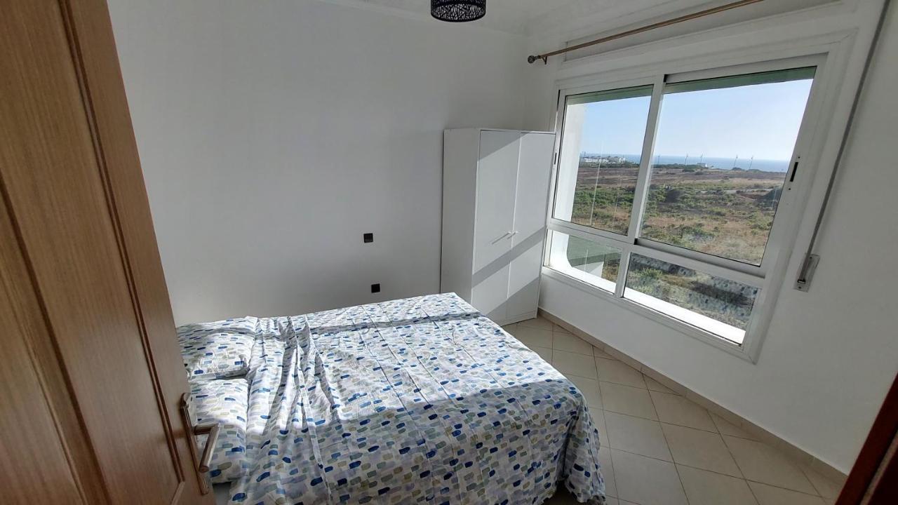 Appartement Avec Piscines, Vue Sur Mer Et Acces A La Plage A Achakar Hill, Tanger. Екстер'єр фото