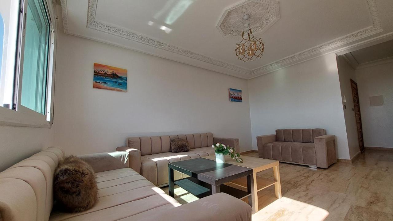 Appartement Avec Piscines, Vue Sur Mer Et Acces A La Plage A Achakar Hill, Tanger. Екстер'єр фото