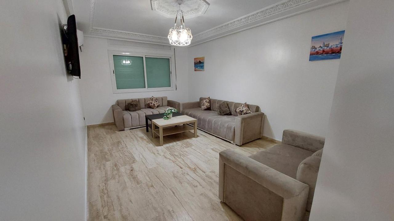 Appartement Avec Piscines, Vue Sur Mer Et Acces A La Plage A Achakar Hill, Tanger. Екстер'єр фото