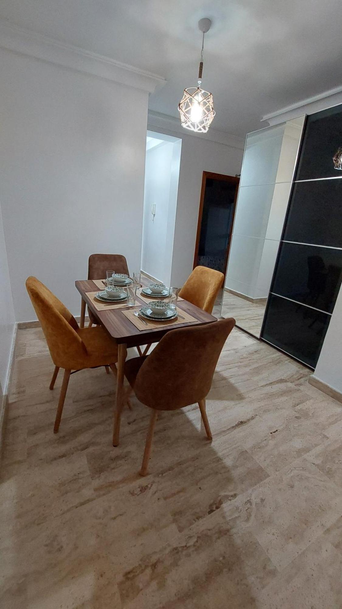 Appartement Avec Piscines, Vue Sur Mer Et Acces A La Plage A Achakar Hill, Tanger. Екстер'єр фото