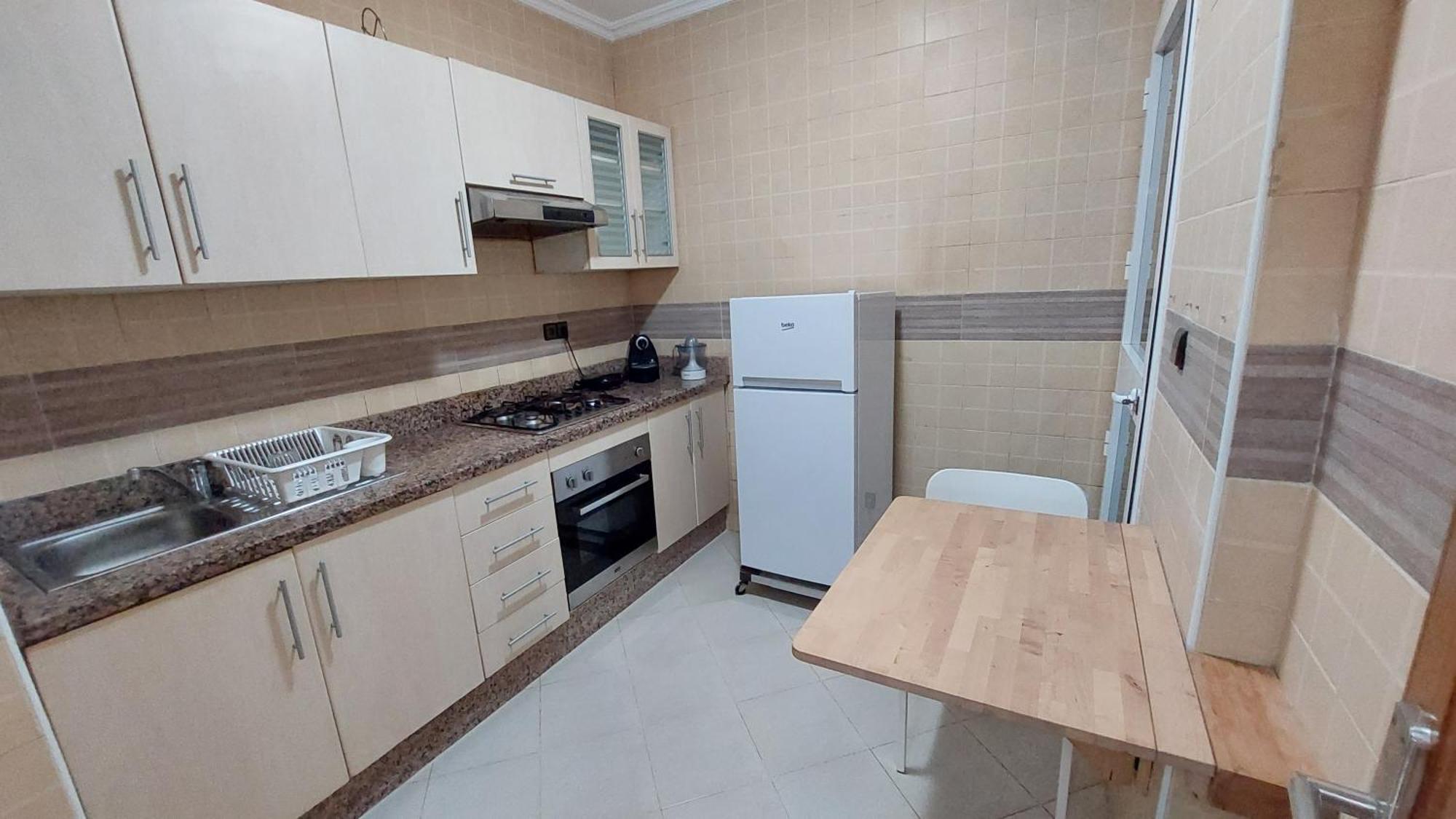 Appartement Avec Piscines, Vue Sur Mer Et Acces A La Plage A Achakar Hill, Tanger. Екстер'єр фото