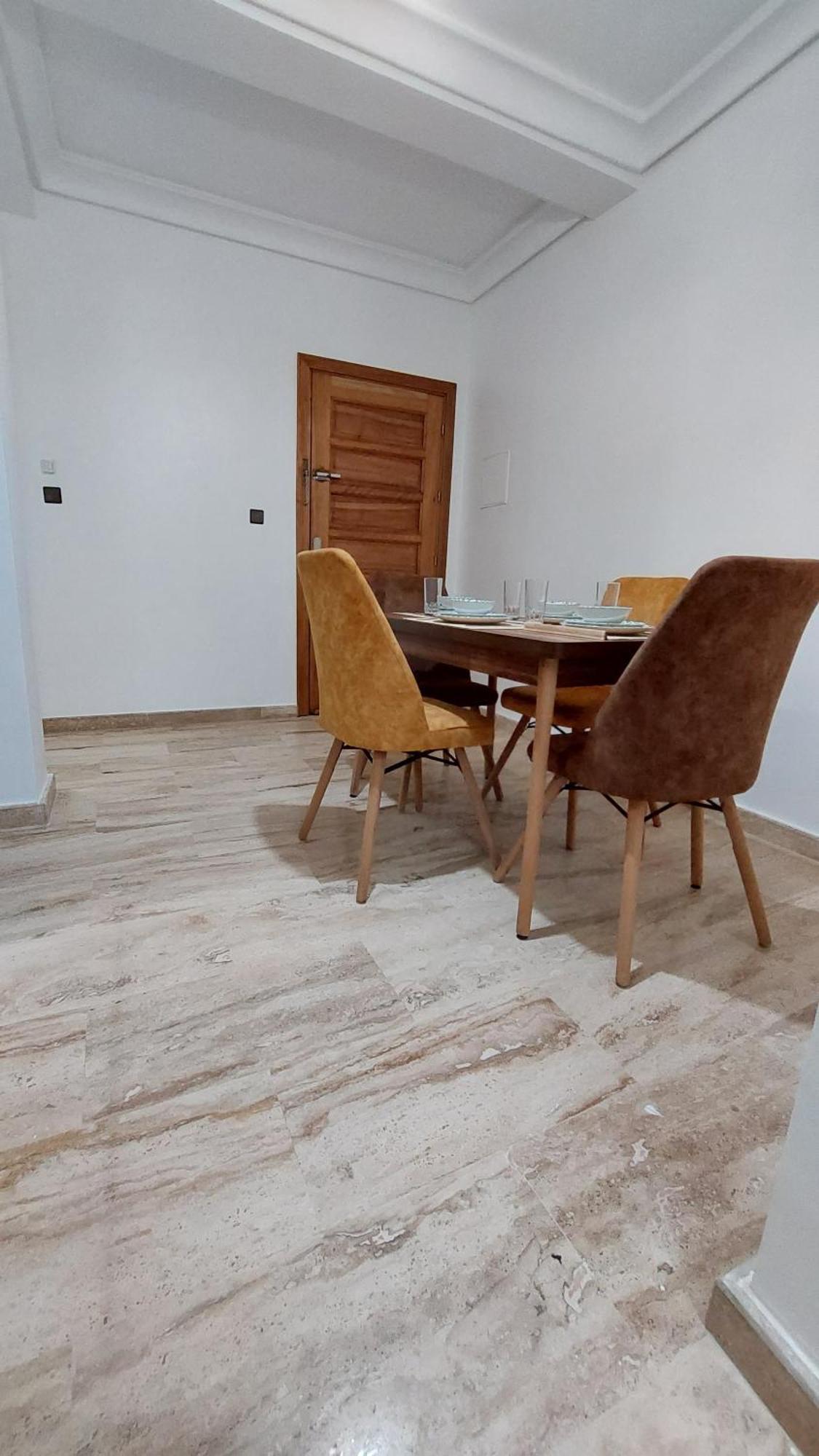 Appartement Avec Piscines, Vue Sur Mer Et Acces A La Plage A Achakar Hill, Tanger. Екстер'єр фото