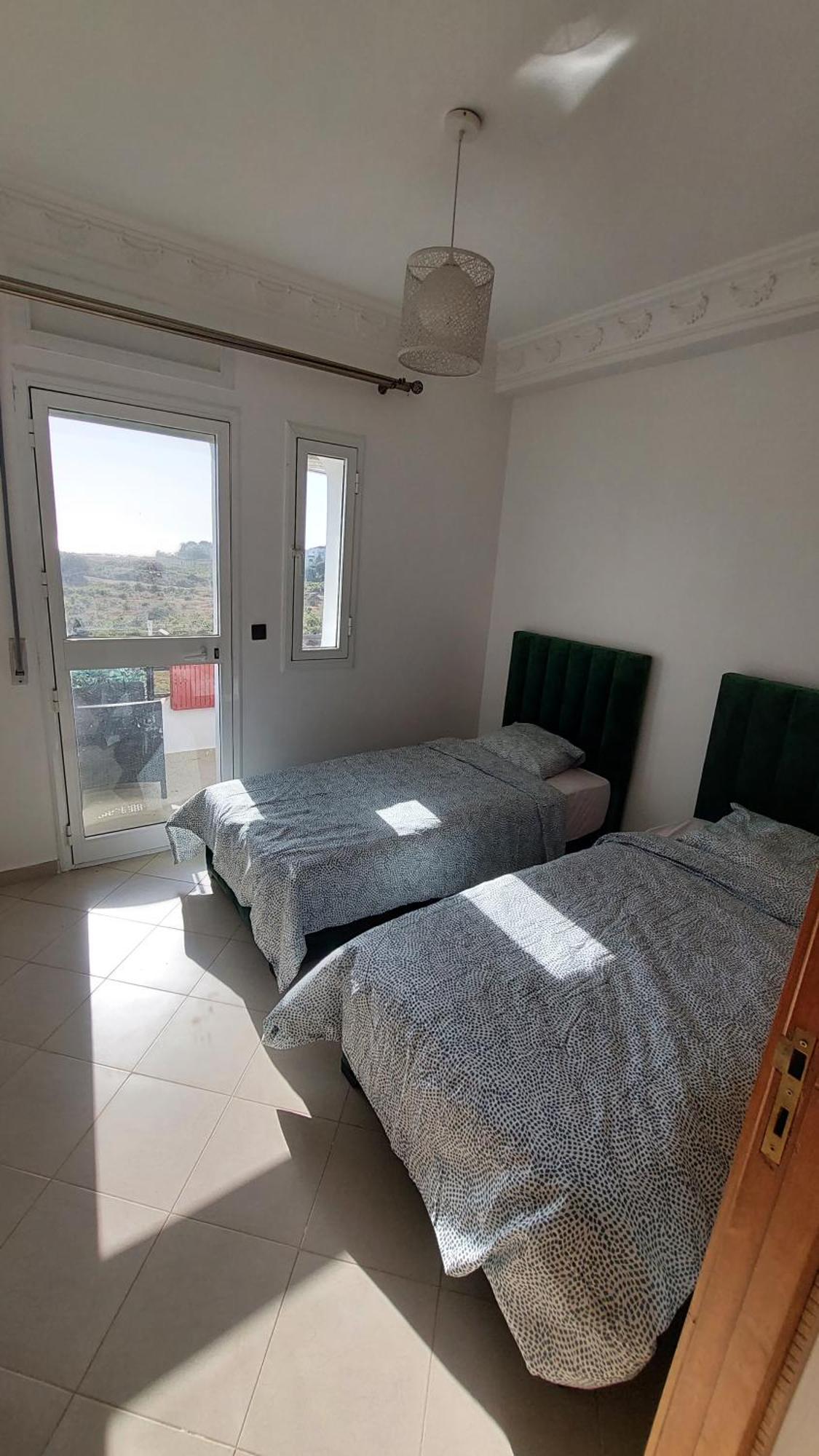 Appartement Avec Piscines, Vue Sur Mer Et Acces A La Plage A Achakar Hill, Tanger. Екстер'єр фото