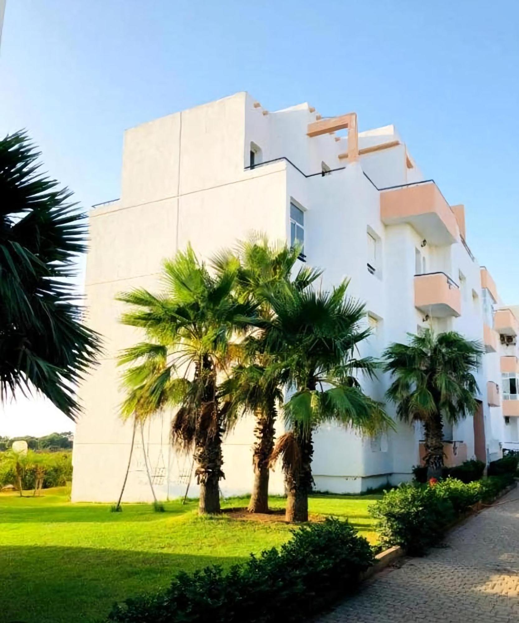 Appartement Avec Piscines, Vue Sur Mer Et Acces A La Plage A Achakar Hill, Tanger. Екстер'єр фото