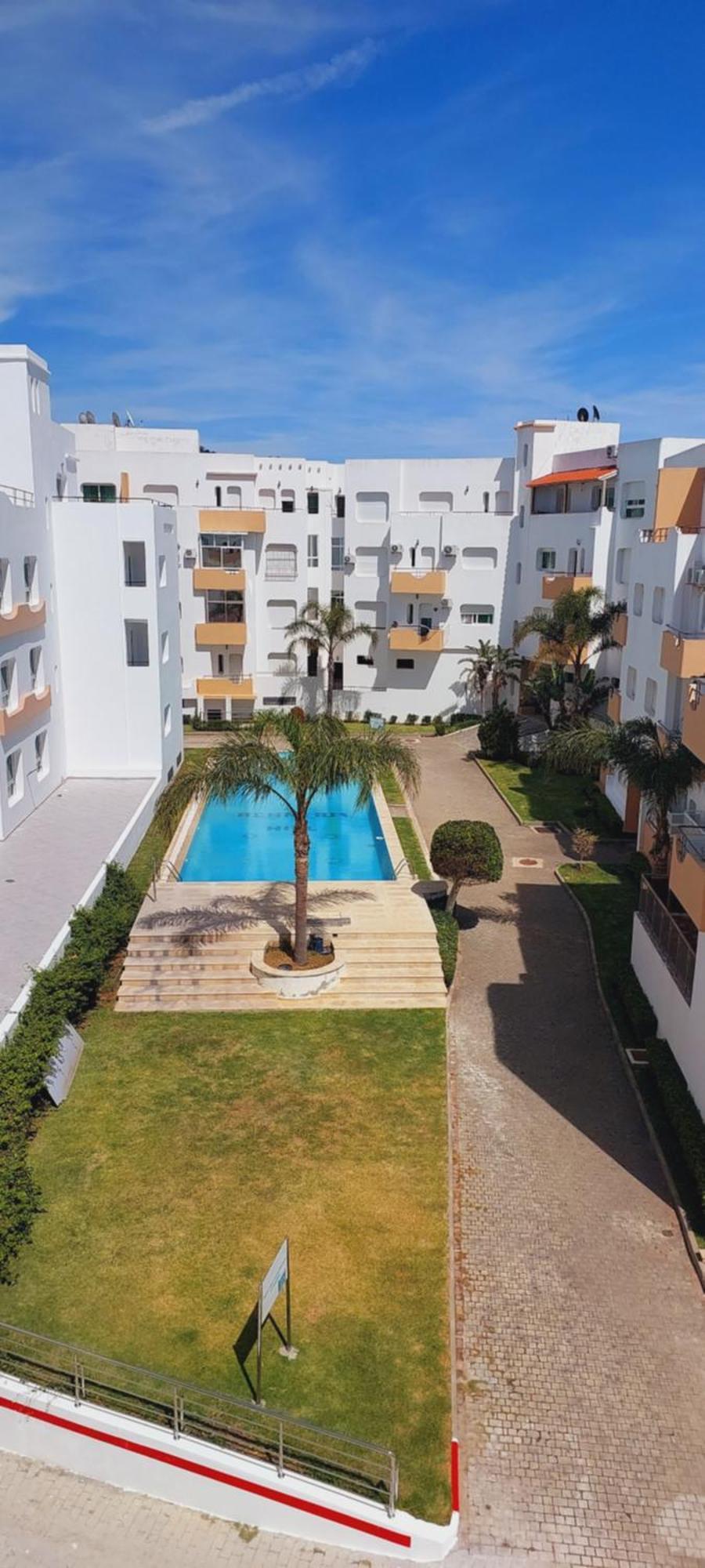 Appartement Avec Piscines, Vue Sur Mer Et Acces A La Plage A Achakar Hill, Tanger. Екстер'єр фото